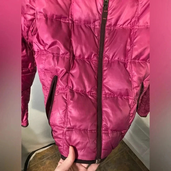 Eddie‎ Bauer First Ascent 600  Fill Down Jacket - girls size XL 14 - Picture 2 of 9